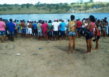 Jovem desaparece quando tomava banho em açude de Conceição do Coité
