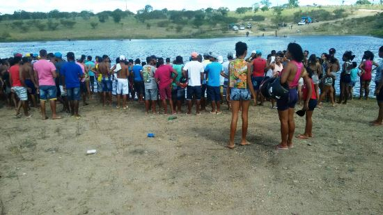 Jovem desaparece quando tomava banho em açude de Conceição do Coité
