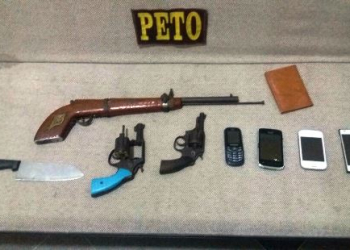 Prisões, apreensões de adolescentes, armas e drogas marcaram a segunda fase da Operação Sisal em Paz