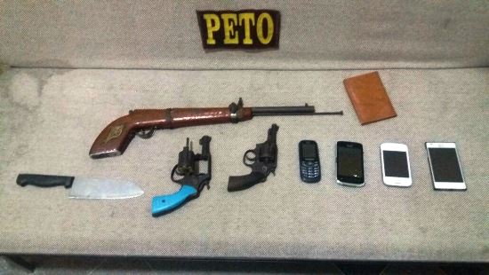 Prisões, apreensões de adolescentes, armas e drogas marcaram a segunda fase da Operação Sisal em Paz