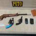 Prisões, apreensões de adolescentes, armas e drogas marcaram a segunda fase da Operação Sisal em Paz