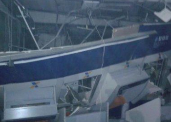 Quadrilha explode agência em 2° ataque a banco em menos de 3 meses em Inhambupe