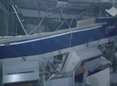 Quadrilha explode agência em 2° ataque a banco em menos de 3 meses em Inhambupe