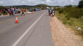 ciclista atropelado em serrinha