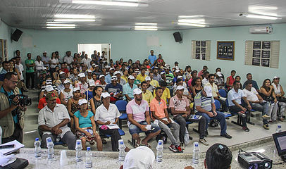 Município de Cansanção sediou o primeiro CONSISAL Itinerante