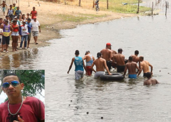 Coité – Encontrado corpo de jovem que desapareceu quando tomava banho em açude; veja o vídeo (matéria atualizada)