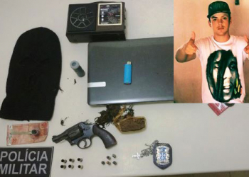 Valente: suspeito de envolvimento com o tráfico morre em confronto com a PM