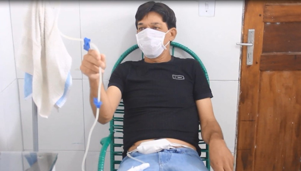 Coité – Homem vive sem os dois rins e mesmo assim é considerado o morador mais alegre de Bandiaçu