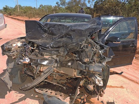 Colisão envolvendo veículos deixam três feridos no oeste da BA