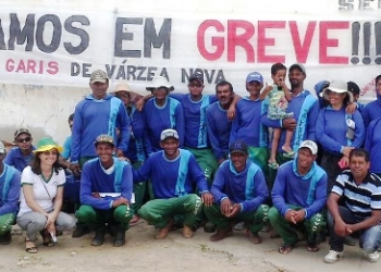 Garis de Várzea Nova vão para o quinto dia de greve
