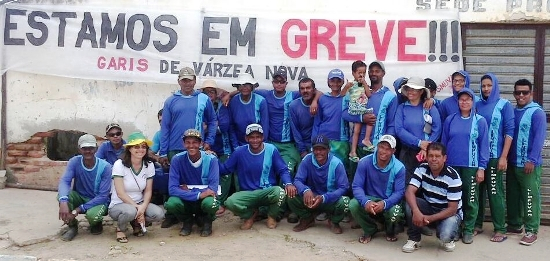 Garis de Várzea Nova vão para o quinto dia de greve