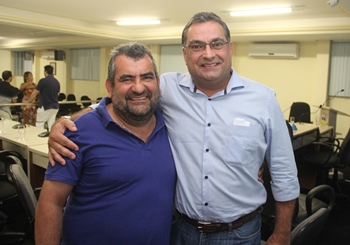 Luciano Araújo afirmou que o Solidariedade tem um nome em Coité para prefeito, e este é Robson Cedraz.