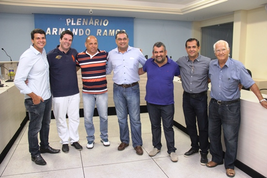 Coité – Grupo Terceira Via se reúne na Câmara Municipal; dois pré-candidatos a prefeito e o presidente estadual do Solidariedade, marcaram presença