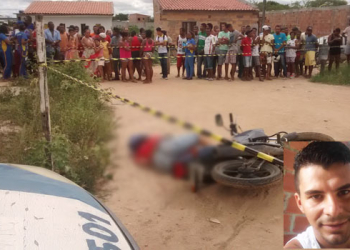 Mototaxista é perseguido e morto a tiros na cidade de Serrinha