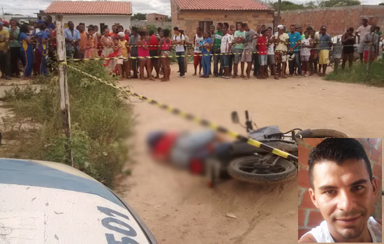Mototaxista é perseguido e morto a tiros na cidade de Serrinha