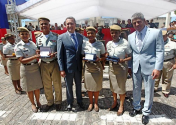 Mulheres são destaque em nova turma de soldados da Polícia Militar