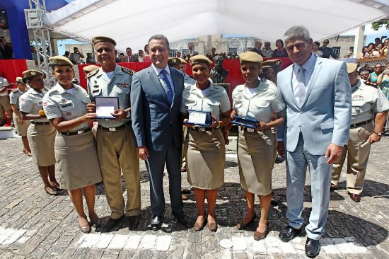 Mulheres são destaque em nova turma de soldados da Polícia Militar