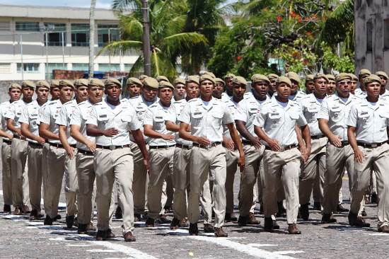 novos soldados para a Bahia