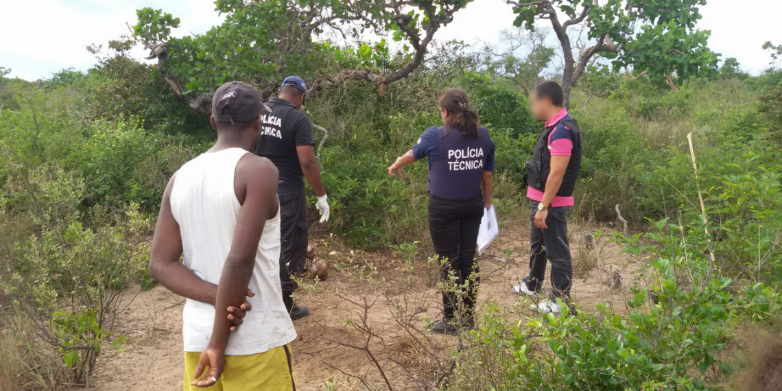 Ossada humana é encontrada em matagal na zona rural do município