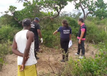 Ossada humana é encontrada em matagal na zona rural do município
