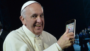 Papa Francisco estreia conta no Instagram