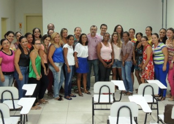 Professores aprovados na Plataforma Freire – Pólo Valente, participam de aula inaugural