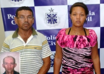 Filha mata pai a facadas com ajuda de ex-namorado da mãe