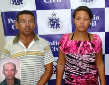 Filha mata pai a facadas com ajuda de ex-namorado da mãe