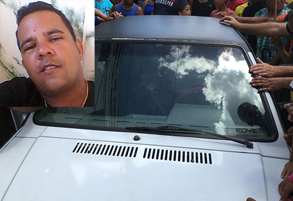 Santaluz: Homem é executado no centro da cidade no dia do aniversário