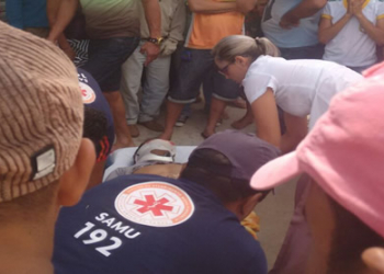 Pedreiro morre depois de cair de prédio após sofrer choque elétrico