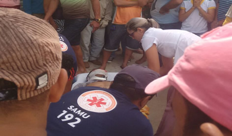 Pedreiro morre depois de cair de prédio após sofrer choque elétrico