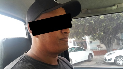 Policia prende um suspeito de participação da morte de policial federal, em Juazeiro