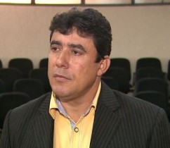 O  vereador Antonio Eurípedes da Silva, de Guaíra.