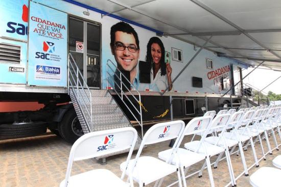 SAC Móvel atenderá dois dias em Coité; serviço chega na próxima segunda