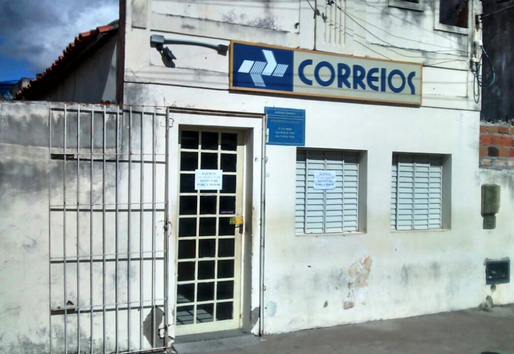 Correios de candeal