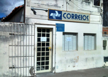 Candeal – Bandidos arrombam agência dos Correios e levam cofre