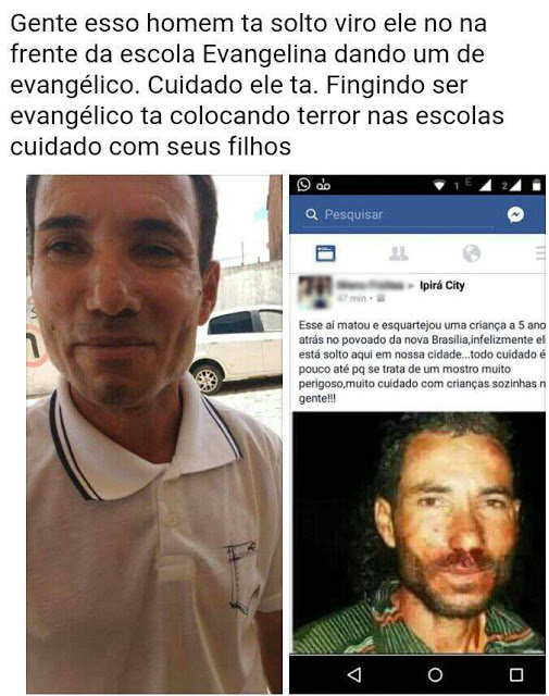 Homem acusado de esquartejar criança em 2011 é assassinado em pousada na cidade de Pintadas