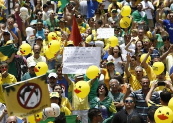 Rejeição a Temer une manifestantes pró e contra Dilma, aponta Datafolha