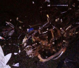 Colisão entre carreta e moto deixa vítima fatal na BA-052