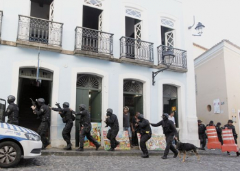 Salvador – Simulações antiterrorismo aprimoram ações de segurança para olimpíadas