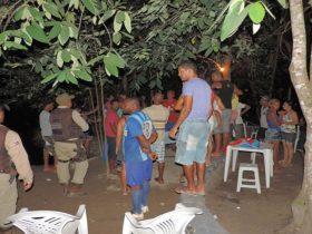 Adolescente morreu afogado em rio durante uma festa no município de São Desidério