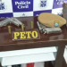 Coité – PM apresenta homem de 70 anos com armas a Delegacia, acusado de ter ameaçado jovem