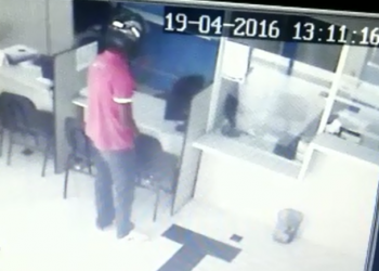 Correspodente bancário é assaltado em Serrinha