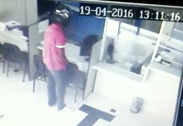 Correspodente bancário é assaltado em Serrinha