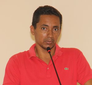 Presidente do Sindicato Valdex 