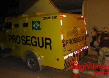Barreiras: Grupo ataca empresa de transporte de valores durante a madrugada