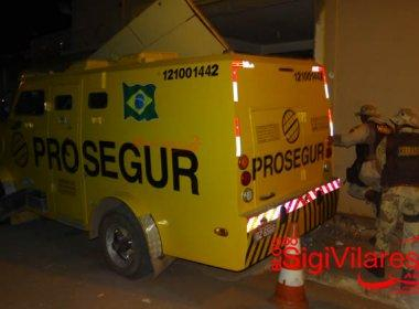 Barreiras: Grupo ataca empresa de transporte de valores durante a madrugada