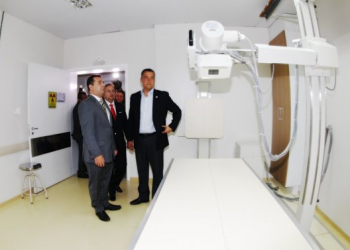 Rui inaugura novo serviço de diagnóstico por imagem do Centro Estadual de Oncologia