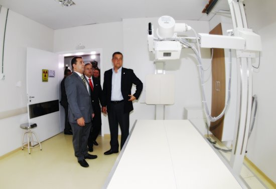 Rui inaugura novo serviço de diagnóstico por imagem do Centro Estadual de Oncologia