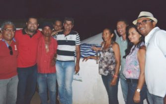 comunidade de sucupira em serrinha - entrega de cisternas - 2